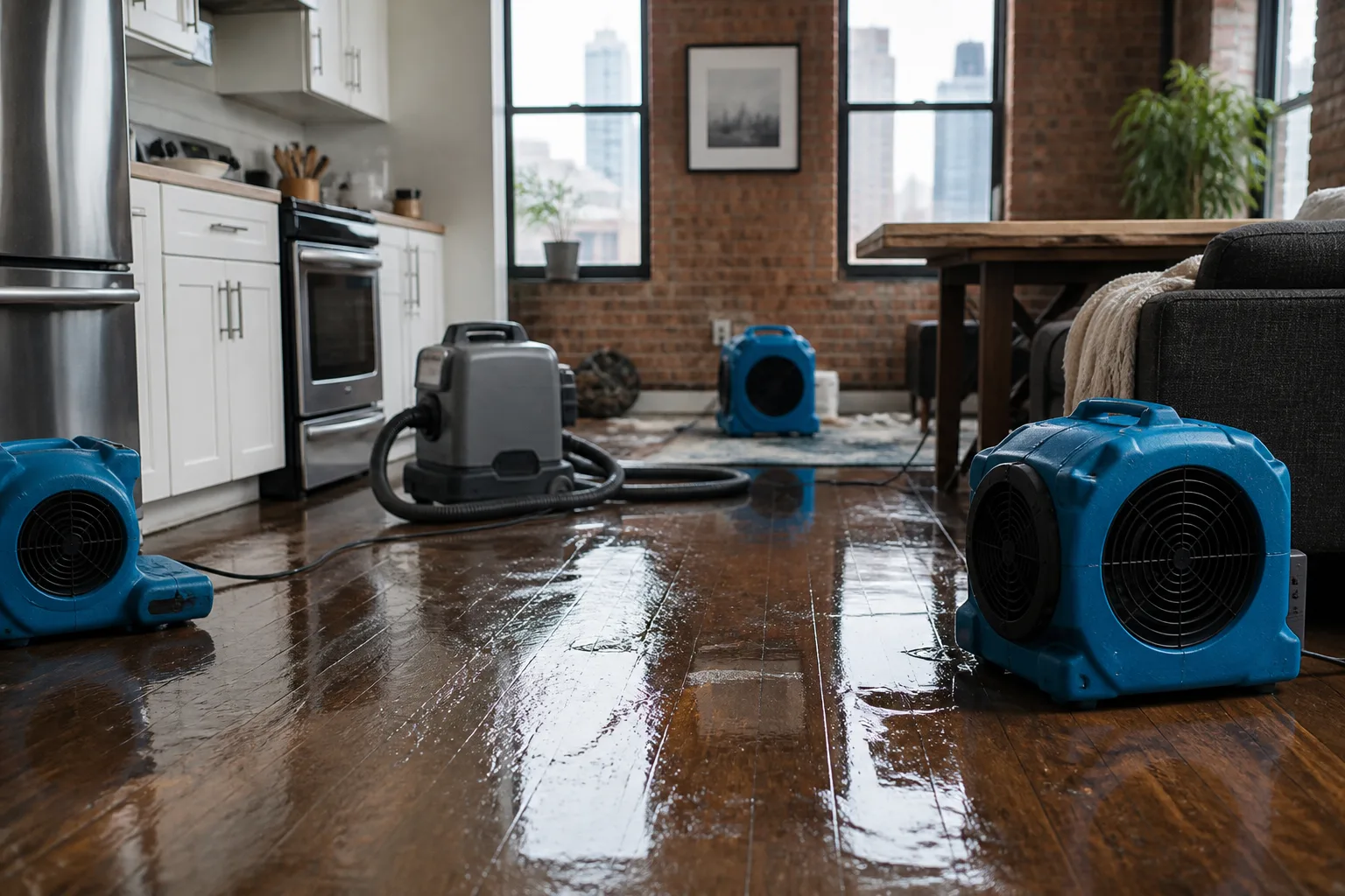 Emergency Water Damage Restoration Near Me: What Jersey City Homeowners Should Do First