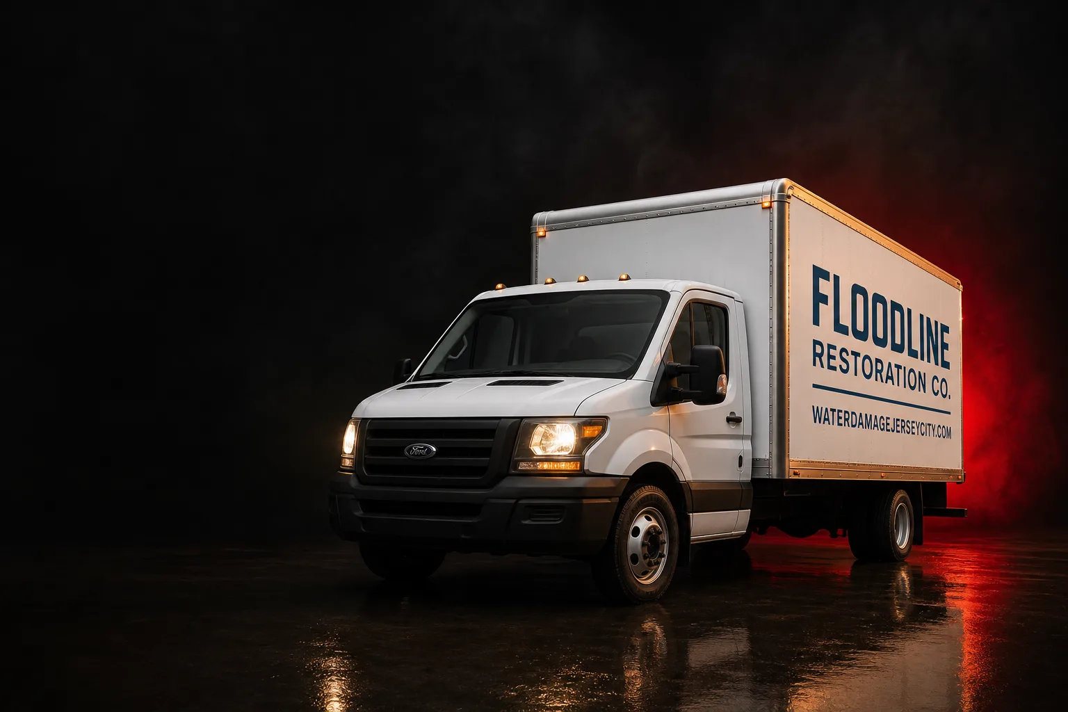 Floodline Restoration Co. damage restoration team